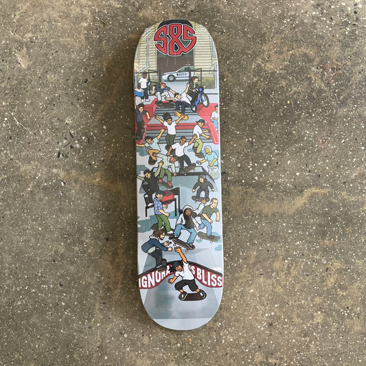 Sticks and Stones LES Skateboard Deck