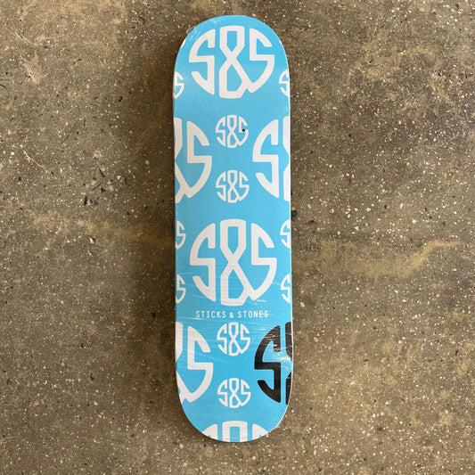 Sticks and Stones WOGO Skateboard Deck